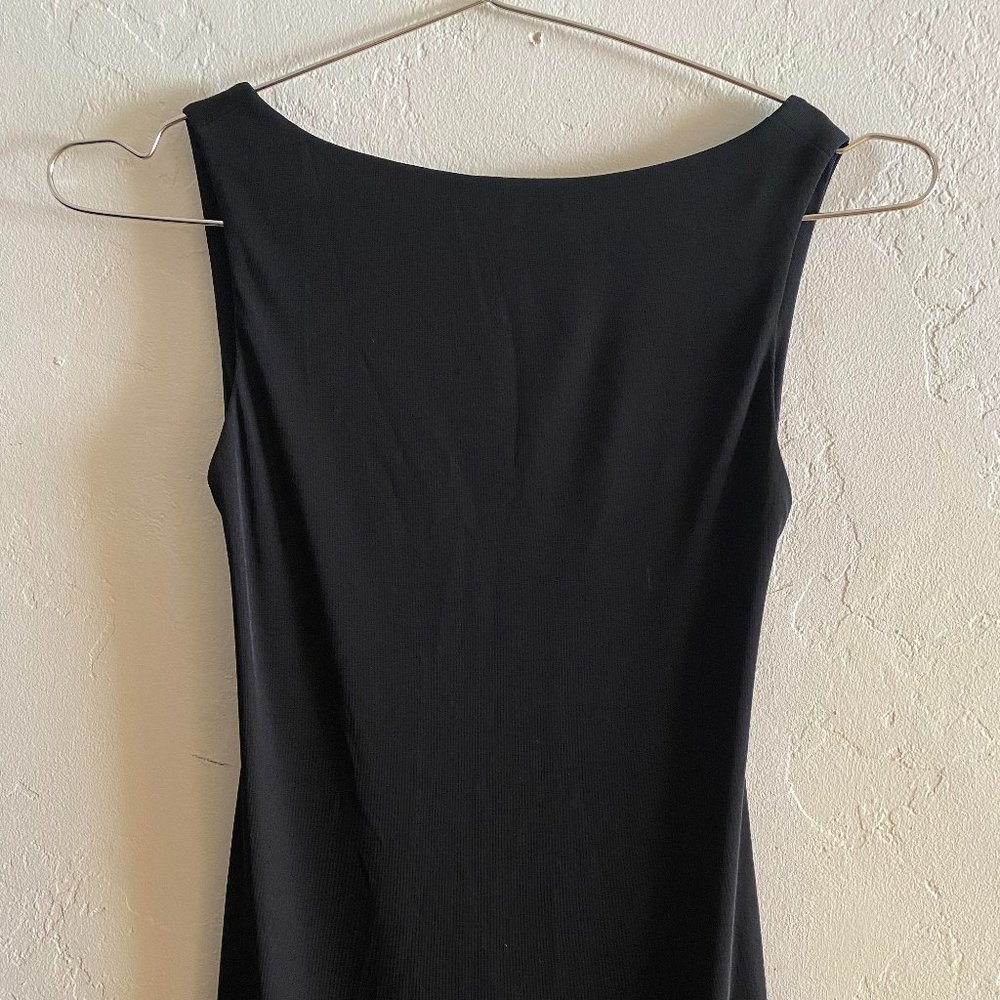 LAUNDRY by Shelli Segal black dress size 2